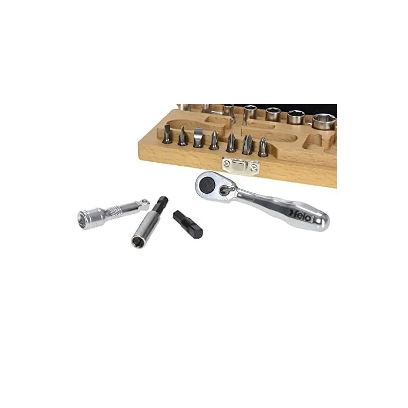Felo 0715762367 Wooden Box Sockets