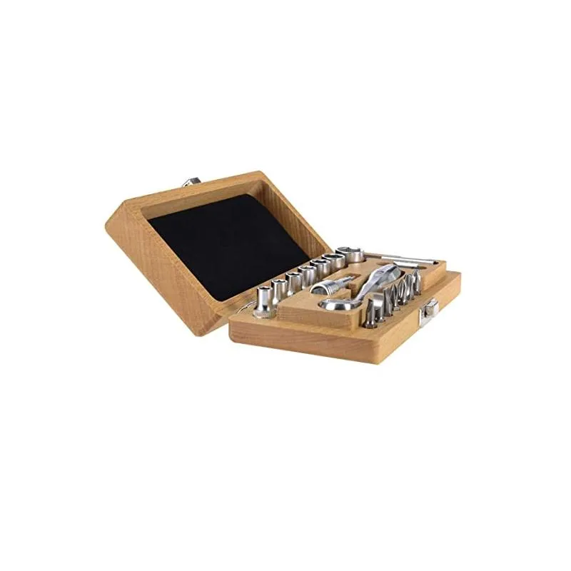 Felo 0715762367 Wooden Box Sockets