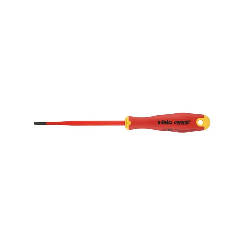Felo 0715762667 E-Slim Insulated Screwdriver