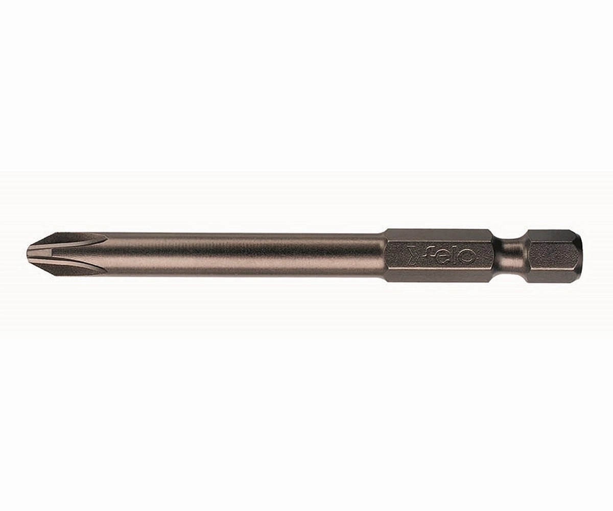 Felo 0715730319 PH1 x 2-7/8" Phillips Industrial Bit on 1/4" stock