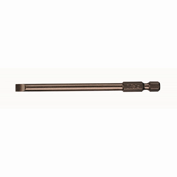 Felo 0715730778 5/32" x 0.8" x 4" Slotted Bit on 1/4" Stock