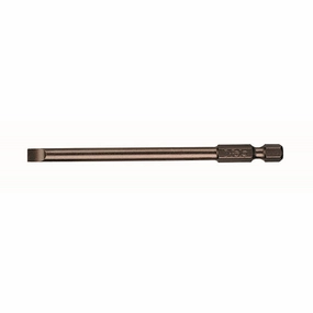 Felo 0715730778 5/32" x 0.8" x 4" Slotted Bit on 1/4" Stock