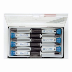 Felo 0715731848 Slotted & Phillips Screwdrivers Set, 6 Piece