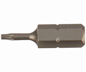Felo 0715751341 T6 IP x 1" TORX Plus Industrial Bit on 1/4" Stock
