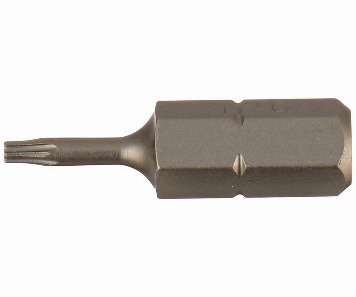 Felo 0715751341 T6 IP x 1" TORX Plus Industrial Bit on 1/4" Stock