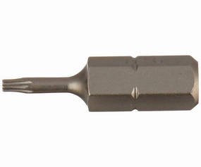 Felo 0715751359 T30 IP x 1" TORX Plus Industrial Bit on 1/4" Stock