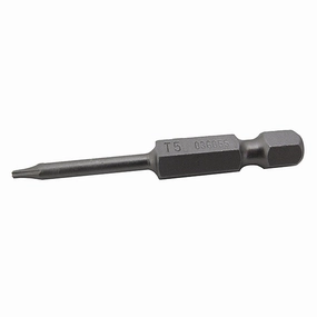 Felo 0715751377 T7 x 2" TORX Bit on 1/4" stock