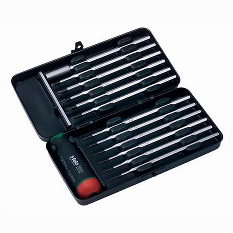 Felo 0715752039 Torque Screwdrivers, 13 Piece