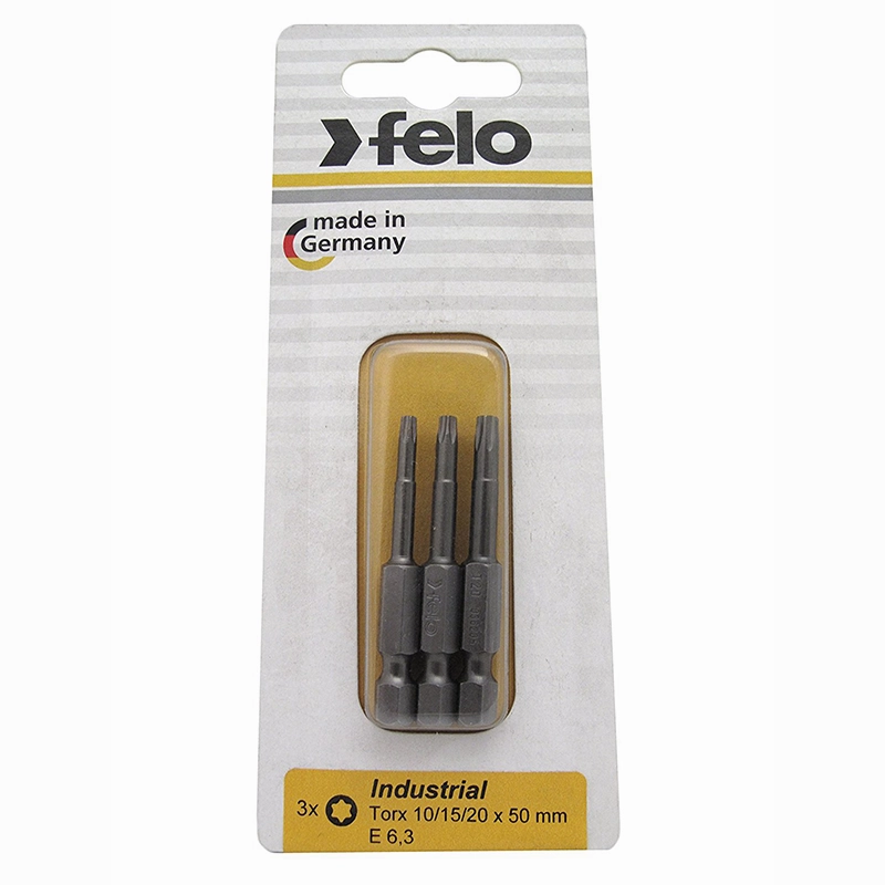 Felo 0715752243 TORX Industrial Bits, 2 Piece