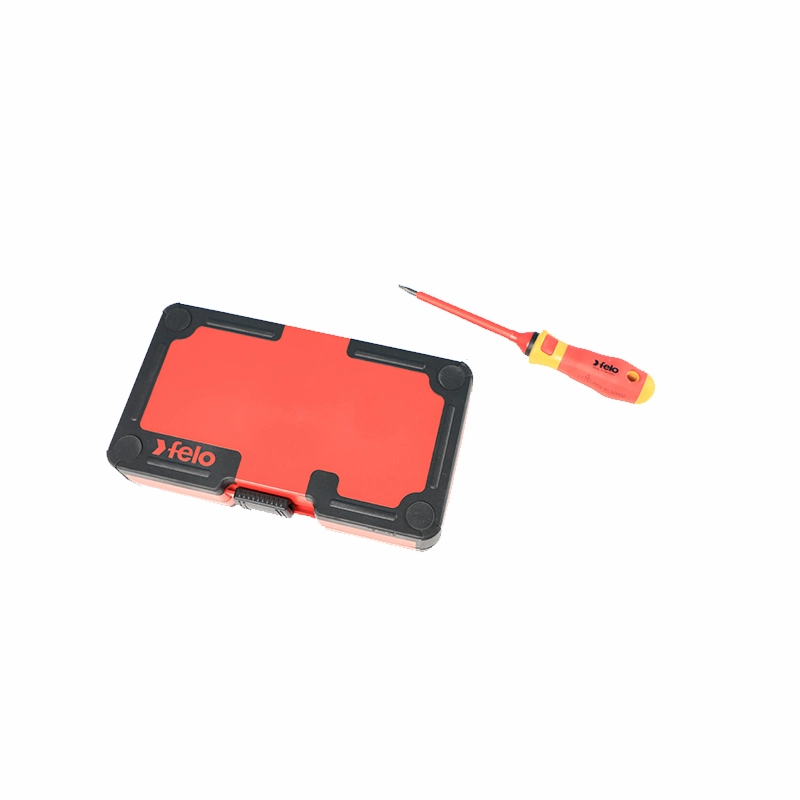 Felo 0715753447 14 Piece E-Smart Square 2 Insulated Screwdriver Set
