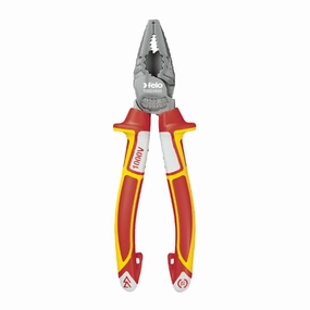 Felo 0715763793 Combination Pliers, VDE X 7"