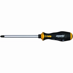 Felo 0715764535 Ergonic PH3 x 6 in. Screwdriver with Hammer Cap