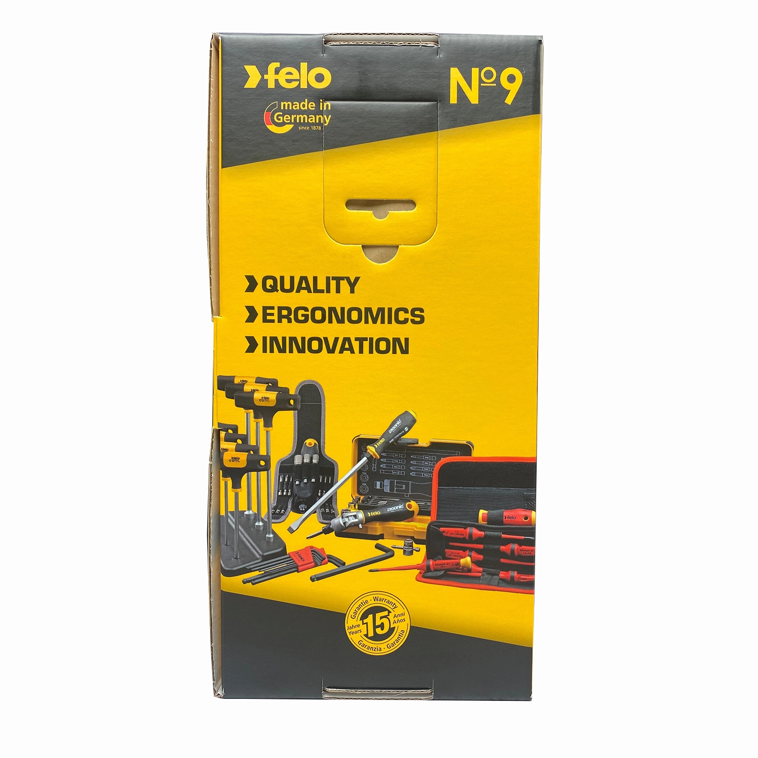 Felo 0715765231 SL & PH Screwdriver Set, 5 Pc.