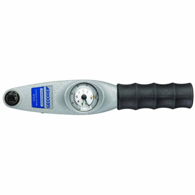 Gedore 1196790 Dial measuring torque wrench Type 83 280-1400 Nm
