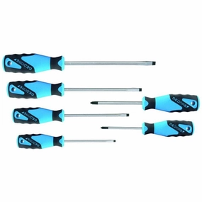 Gedore 1482319 3C-Screwdriver Set 6 Pcs IS 4-8 PH 1-2