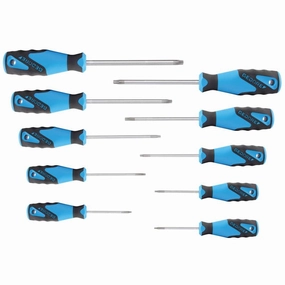 Gedore 1482335 3C-Screwdriver set 10 pcs TORX T7-T40