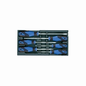 Gedore 1523708 Screwdiver set in 1/3 ES tool module