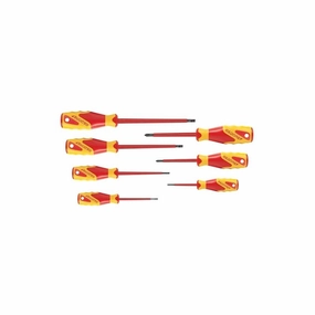 Gedore 1616048 VDE Screwdriver Set 7 pcs IS 2.5-6.5 PH 0-2