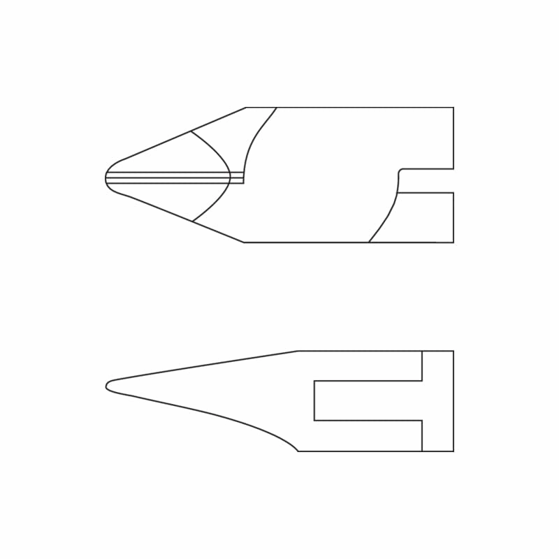 Gedore 1743414 Side Cutter Carbide SMD
