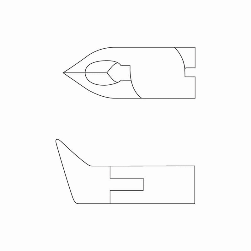 Gedore 1743600 Electronic Mini Diagonal Cutter