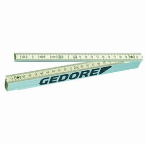 Gedore 1837087 Folding Rule 2 m