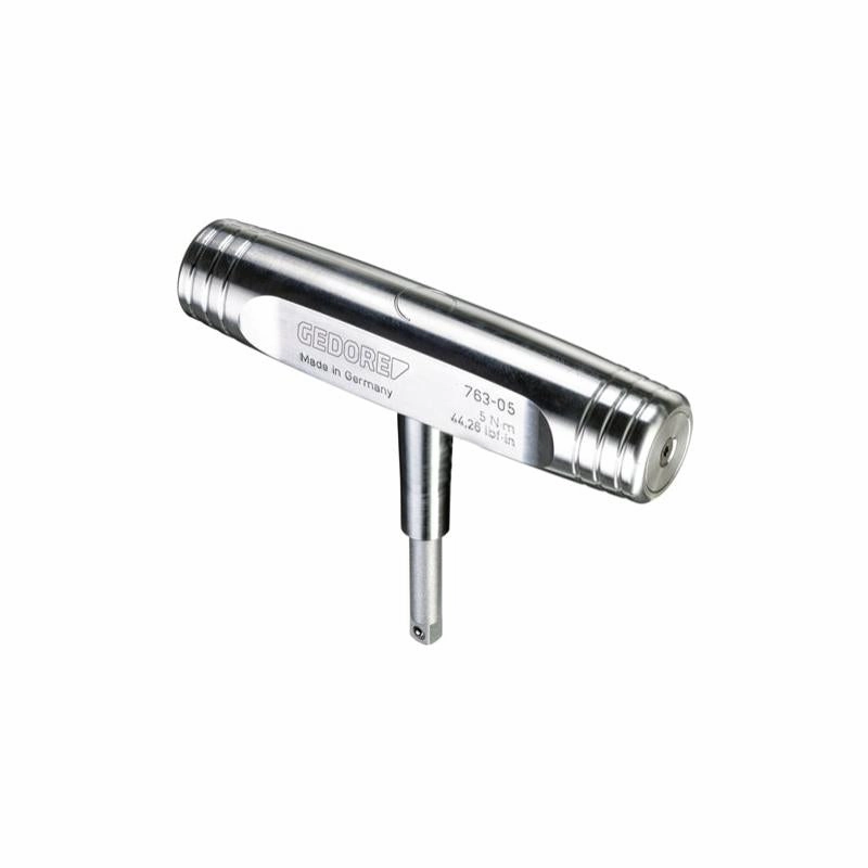 Gedore 1947974 Torque wrench DREMOMETER T-FS 1/4" pre-set 7 Nm