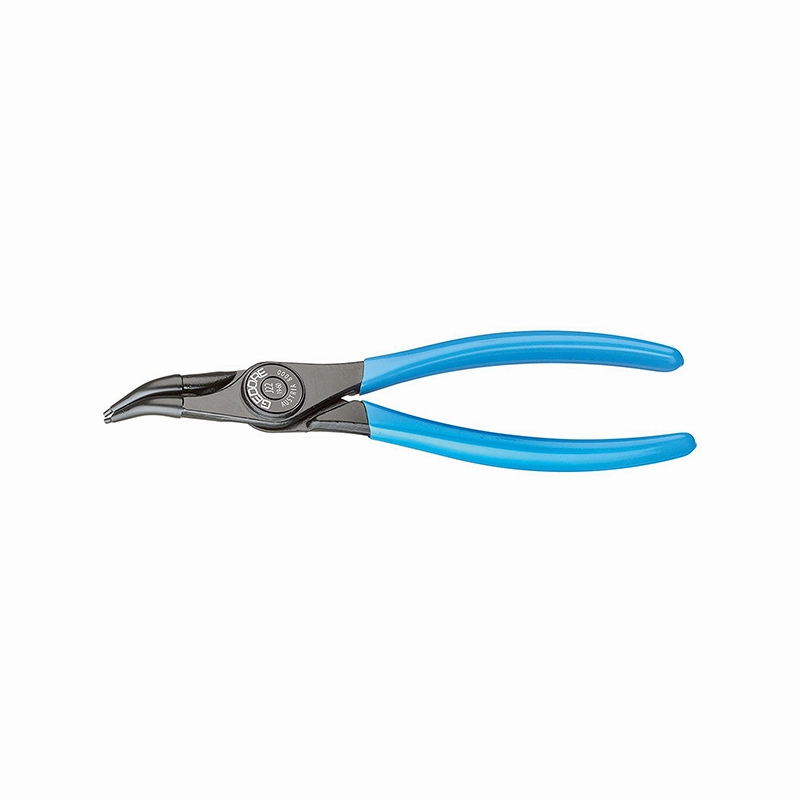 Gedore 2015005 8000 J 32 Circlip pliers for internal retaining rings, angled 45 degrees, 40-100 mm