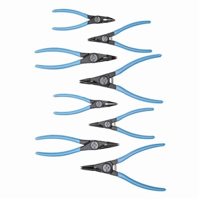 Gedore 2148706 1101-004 Set of Circlip Pliers in i-BOXX 72, 8 Piece