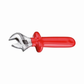 Gedore 2179040 Adjustable wrench, open end, 1000 V 6"