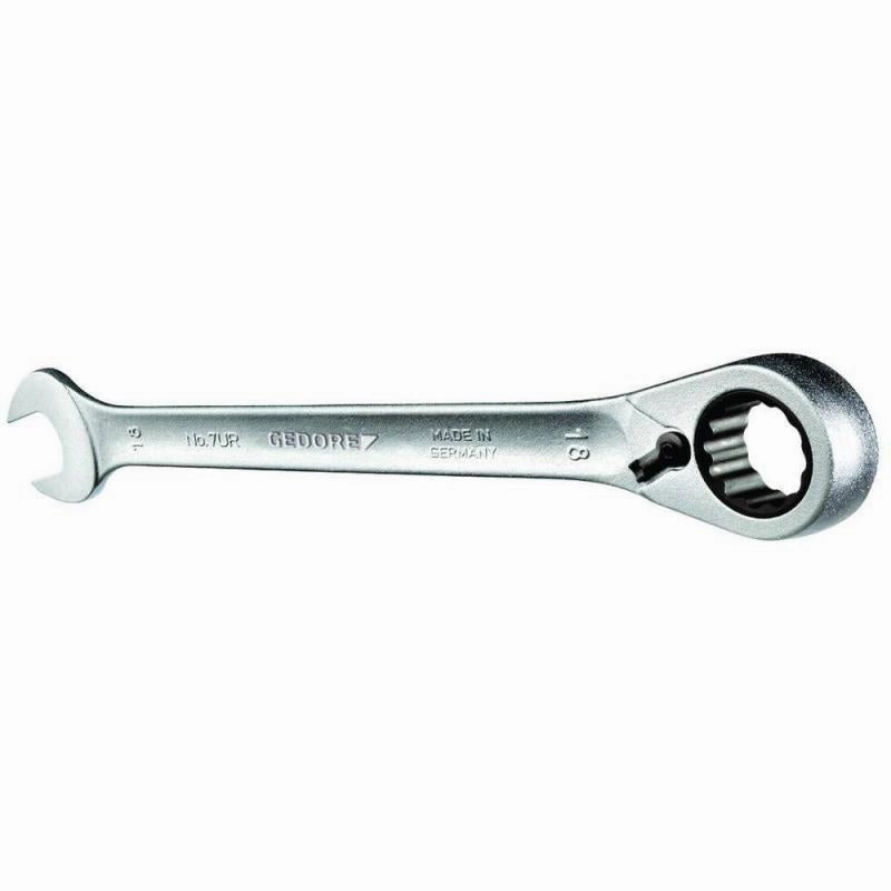 Gedore 2297272 7UR Combination Ratchet Spanner 10 mm