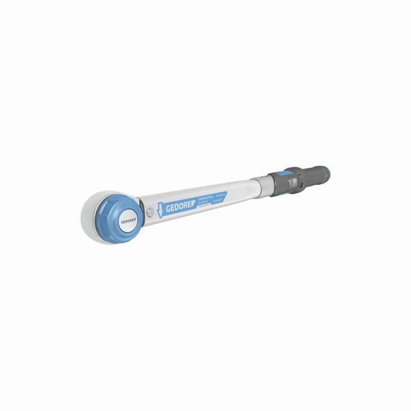 Gedore 2641240 Torque Wrench Dremaster K 1/2 Inch, 40-200 Nm