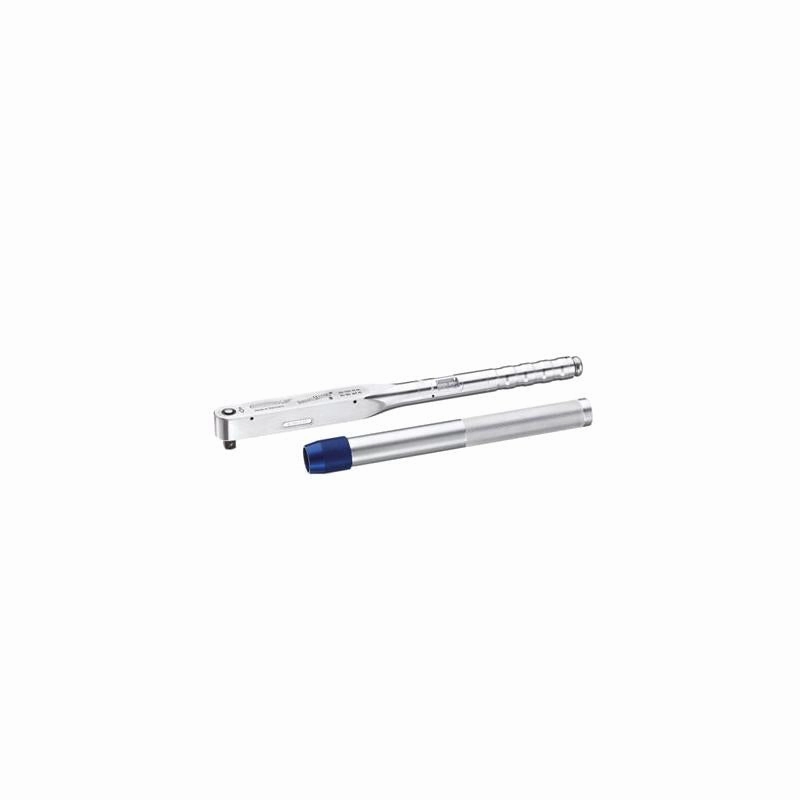 Gedore 2926989 Torque Wrench DREMOMETER BR 1/2" 25-120 Nm, With ALU Extension Tube