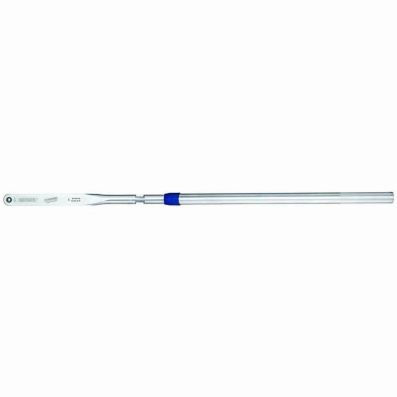 Gedore 2926997 Torque wrench DREMOMETER CR 1/2" 60-300 Nm, with ALU extension tube