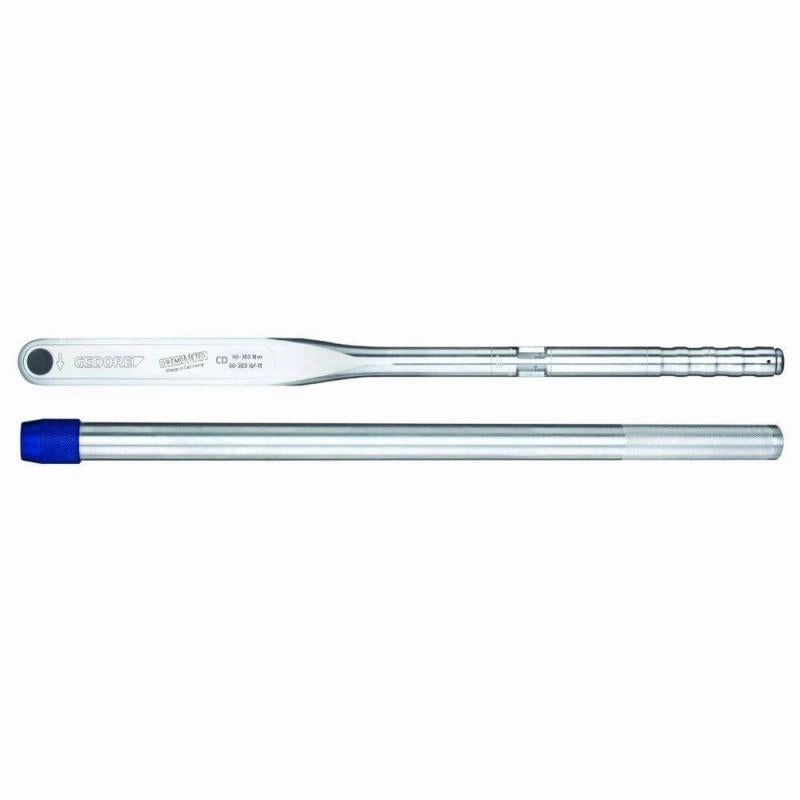 Gedore 2927004 Torque wrench DREMOMETER CDR 3/4 Inch 80-360 Nm, with ALU extension tube