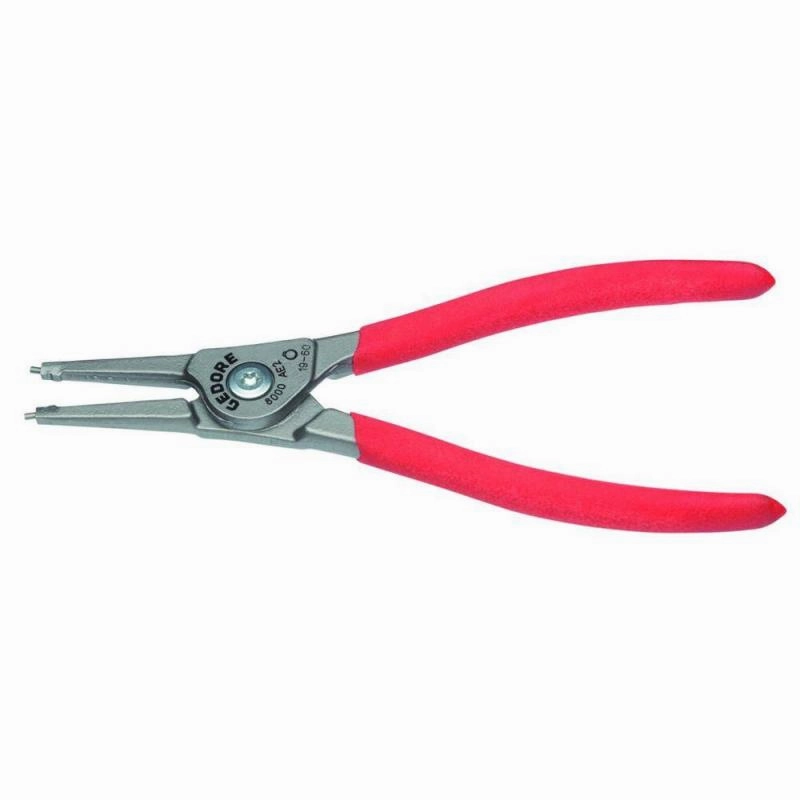 Gedore 2930633 Circlip pliers for external retaining rings, straight, 3-10 mm