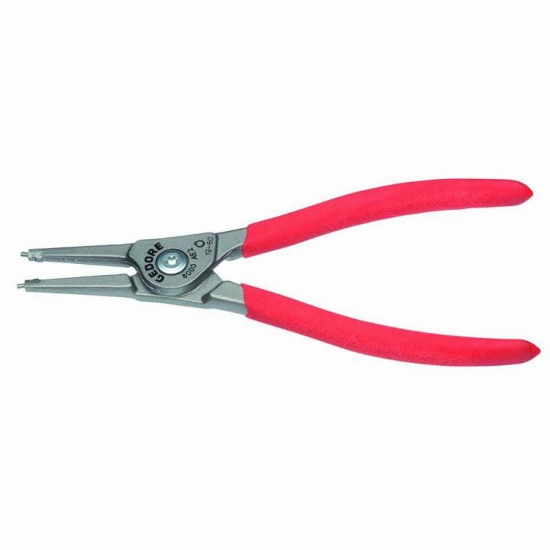 Gedore 2930633 Circlip pliers for external retaining rings, straight, 3-10 mm