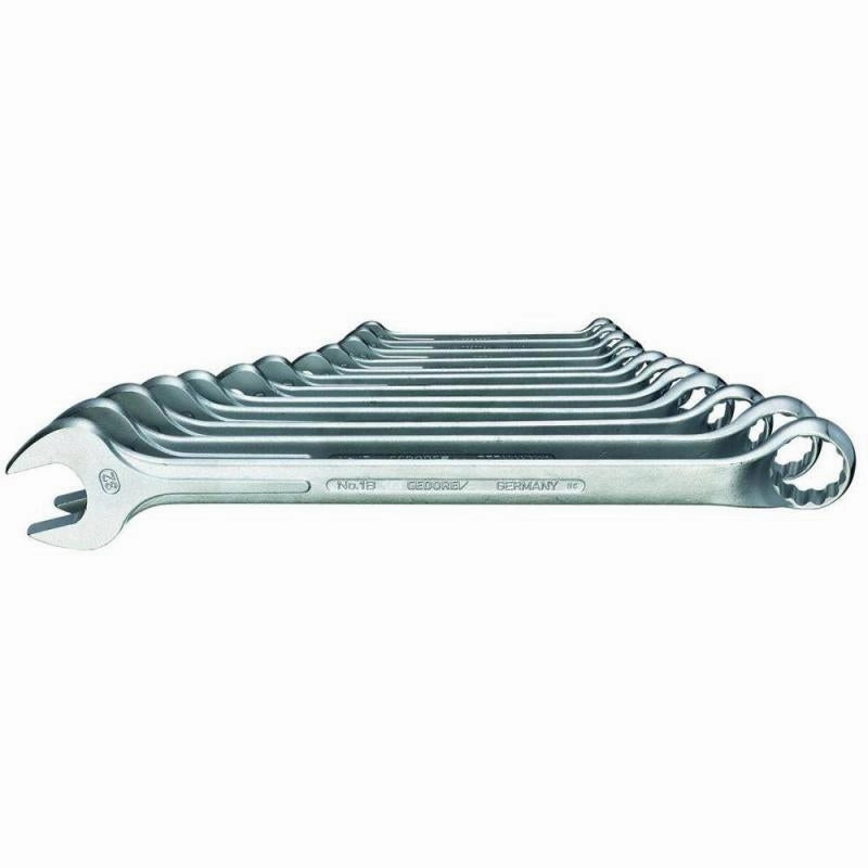 Gedore 6012170 1B Combination Spanner Set 12 Pcs 10-32 mm