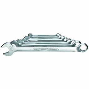 Gedore 6013300 1B Combination Spanner Set 8 Pcs 3/8-1 Inch