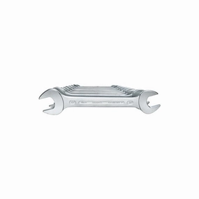 Gedore  6077620 Double open ended spanner set 10 pcs 6-32 mm