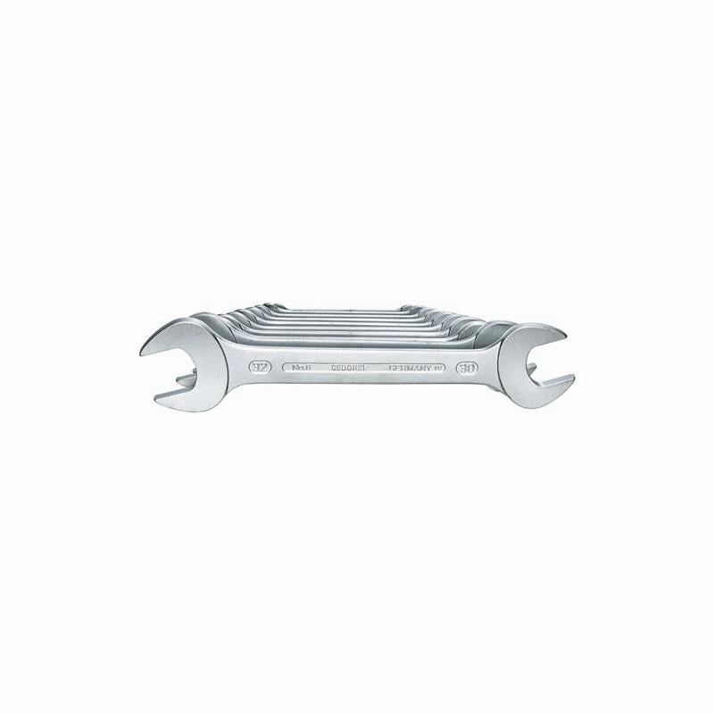 Gedore  6077620 Double open ended spanner set 10 pcs 6-32 mm