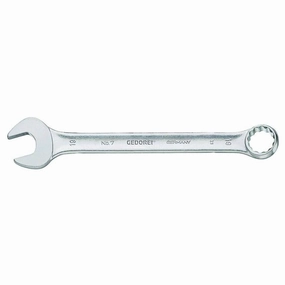 Gedore 6090640 7 Combination Spanner 15 mm L.190 mm