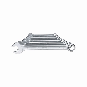 Gedore 6092850 Combination Wrench Set, 8-19mm Width
