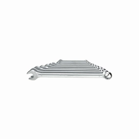 Gedore 6095950 Combination spanner set, extra long, 12 pcs 10-32 mm