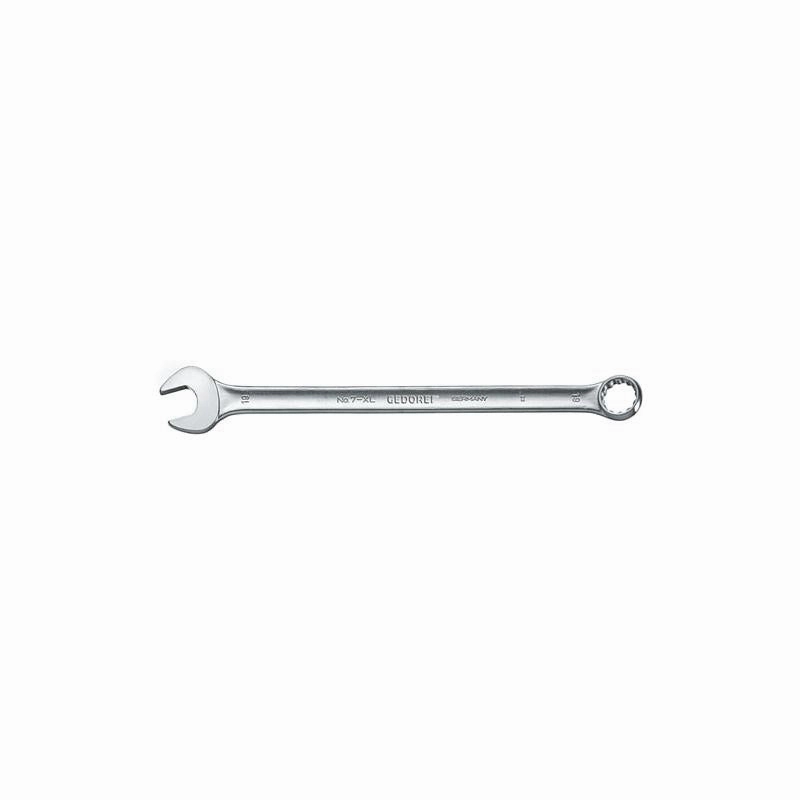Gedore 6095950 Combination spanner set, extra long, 12 pcs 10-32 mm