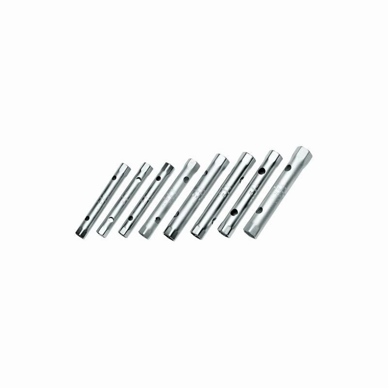 Gedore 6218540 Tubular box spanner set 8 pcs 6-22 mm