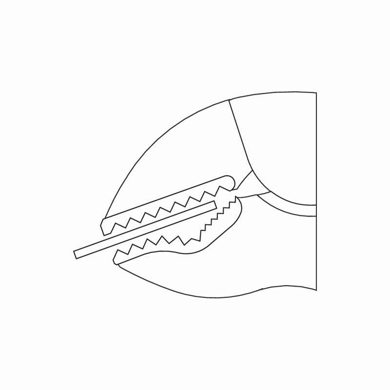 Gedore 6406620 137 Grip Wrench 7 Inch