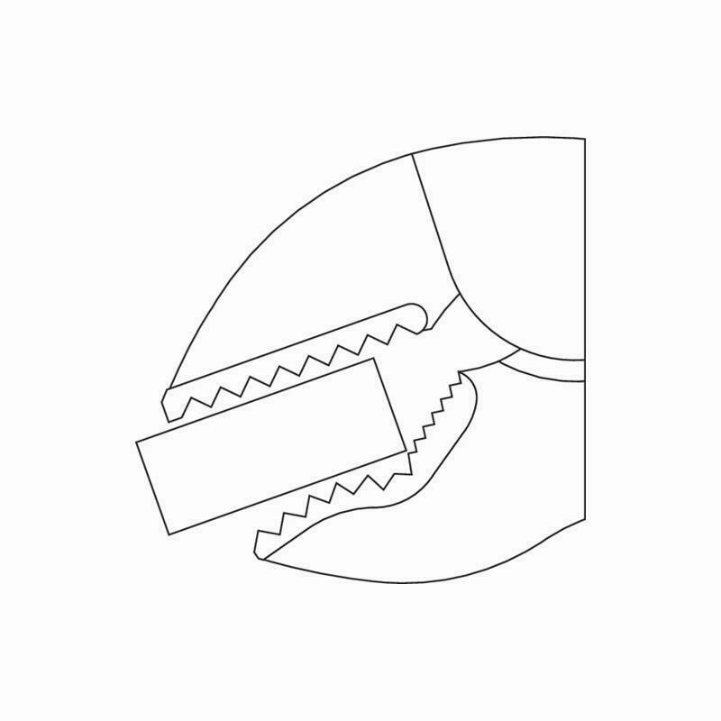 Gedore 6407270 Grip wrench 11"