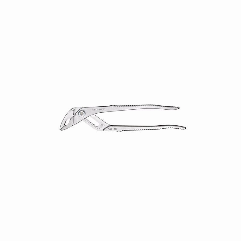 Gedore 6412000 Water Pump Pliers 10", 7 Settings