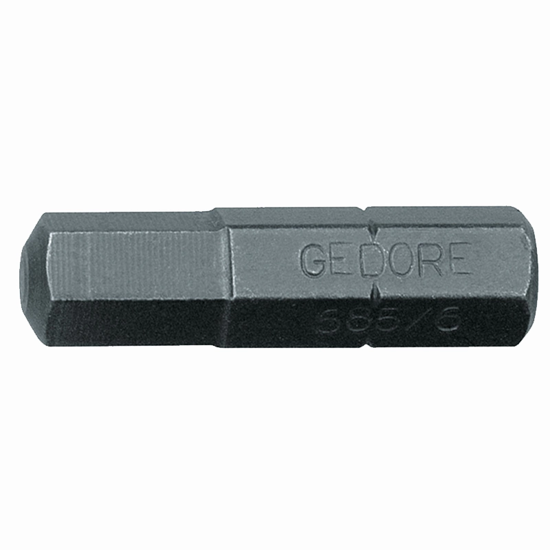 Gedore 6539180 685 4 Screwdriver Bit, 1/4" Hex, 4 mm