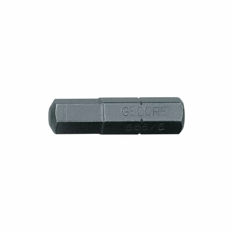 Gedore 6539420 Screwdriver Bit 1/4 Inch , Value Pack 10 - Pc , Hex 8 mm